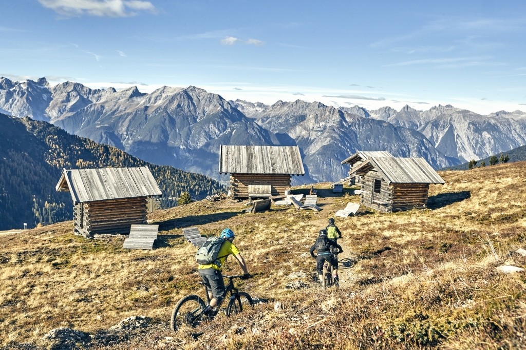 Trails Mountainbiken (c) Tirol Werbung