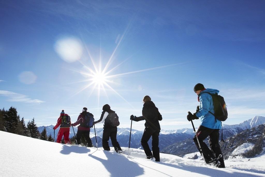 Schneeschuhwandern (c) Tirol Werbung